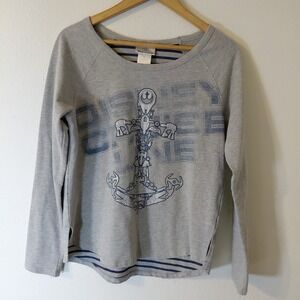 Disney Cruise Line DCL Long Sleeve Adult Medium T-Shirt Tee TShirt M Star Wars